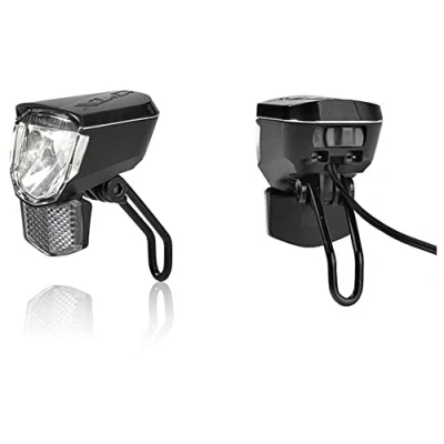 Afbeelding van XLC Sirius CL D08 Koplamp Elektrische Fiets LED Accu 45 Lux
