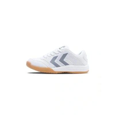 Afbeelding van Hummel Multiplay Stable LC JR Sneakers laag voor kinderen, Maat: 30, White grey Kunststof