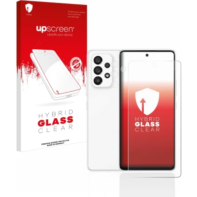 Afbeelding van upscreen Screenprotector voor Samsung Galaxy A53 5G (Voor+Camera) Folie Beschermfolie Beschermglas transparant