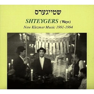 Afbeelding van Various Artists Shteygers (CD)
