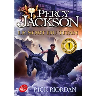 Afbeelding van Percy Jackson Tome 3: Le sort du titan