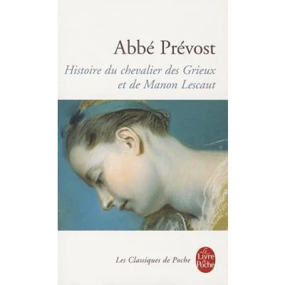 Afbeelding van MANON LESCAUT BAC 2023 PARCOURS PERSONNAGES EN MARGE PLAISIRS DU ROMANESQ