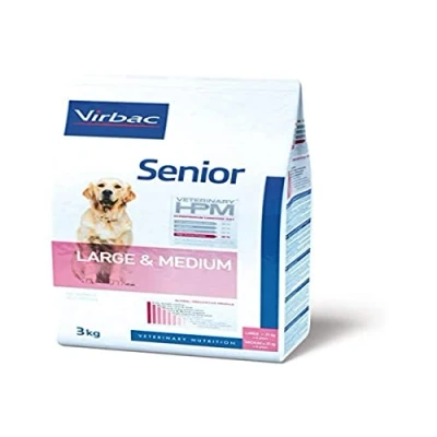 Afbeelding van Veterinary HPM Large &amp; Medium Senior Dog 3 kg