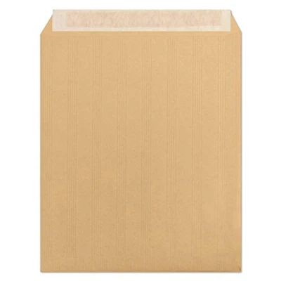 Afbeelding van Clairefontaine 7756C Doos met 125 Bruine Adour Kraft Enveloppen 26 275x365 mm Zelfklevend 120g/m².