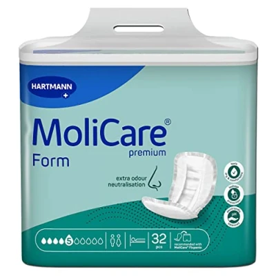 Afbeelding van Hartmann Molicare Premium Form 5 druppels 4 pakken van 32 stuks