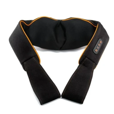 Afbeelding van Medivon Simple Collar Elektrisch nekmassageapparaat met verwarmingsfunctie, shiatsu massage ter vermindering van spierspanning, instelbare krachtcontrole
