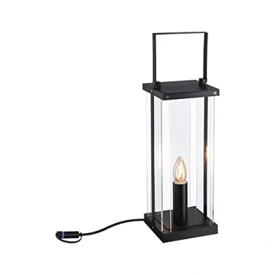 Afbeelding van Paulmann classic lantern 40 94318 Verlichtingssysteem Plug&amp;Shine LED 2 W Antraciet