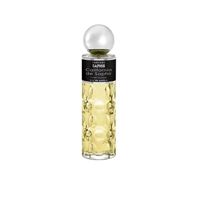 Afbeelding van Saphir California Men Eau De Parfum 200ML