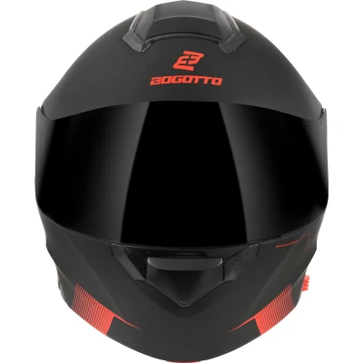 Afbeelding van Bogotto H271 Wayke Helm, zwart oranje, afmeting M voor man
