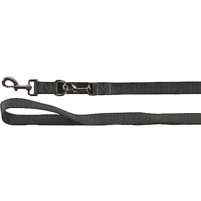 Afbeelding van Honden Trainingslijn Ziggi Donkergrijs 200 cm x 20 mm