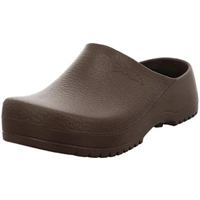 Afbeelding van Klomp Birkenstock Unisex Super Birki PU Brown Regular Schoenmaat 39