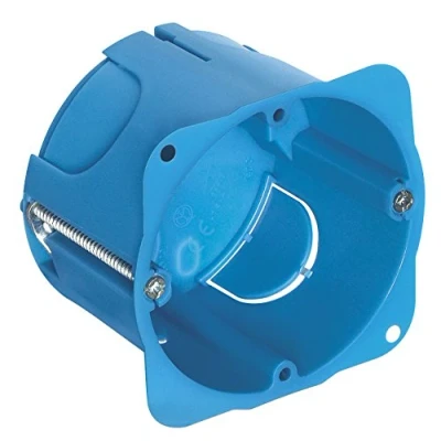 Afbeelding van Vimar 0RV71701 Box, rond, blauw, 3 modules