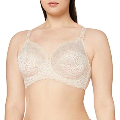 Afbeelding van Triumph Beugel BH, Dames, Maat: 80E, Beige