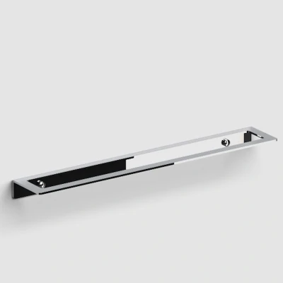 Afbeelding van Handdoekrek Clou Fold 3 x 45 cm Chroom