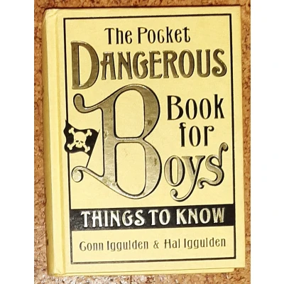 Afbeelding van The Pocket Dangerous Book for Boys