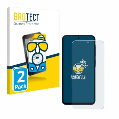 Afbeelding van 2x BROTECT Matte Screen Protector voor Samsung Galaxy A55 5G