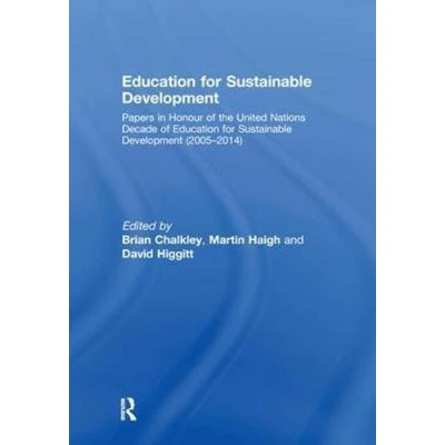 Afbeelding van Education for Sustainable Development