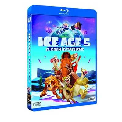 Afbeelding van Ice Age 5: Collision Course [Blu Ray 4K]+[Blu Ray]