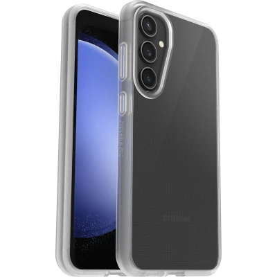 Afbeelding van Otterbox React Samsung Galaxy S23 FE Back Cover Transparant