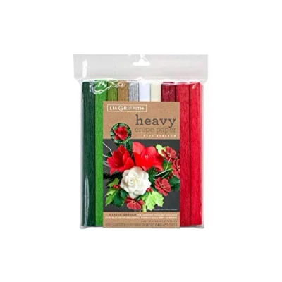 Afbeelding van LIA Griffith Crepe PAPR 10PKG WNTR GARDN, wintertuin, One Size
