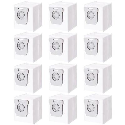 Afbeelding van 12 stofzuigerzakken voor Roomba i7 i7+ i3 i3+ i4 i4+ i6 i6+ i8 i8+ j7 j7+ S9 S9+ E5 E6 E7 Clean Base Suction Station, Stofzuigerzak Spare Parts Accessoires Modellen i/s/j Series.