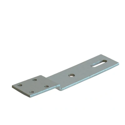 Afbeelding van Vloer Kozijnstrip 10X75X170mmmm 60X8mm Elektrolytisch verzinkt per stuk