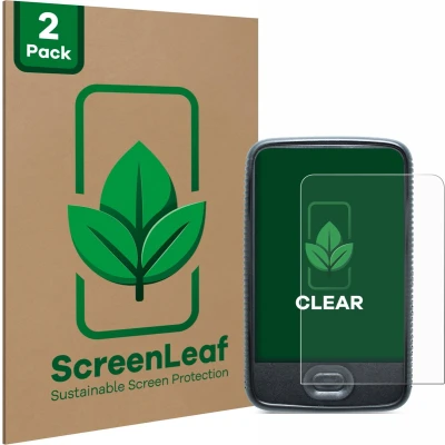 Afbeelding van ScreenLeaf Screenprotector voor Dexcom G6 Receiver CGM Duurzame schermbescherming Folie Beschermfolie transparant (2 Stuks)