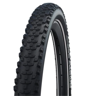 Afbeelding van Schwalbe Smart Sam Plus Performance DD, GreenGuard band, zwart/reflecterend, 26x2.25 (57 559)