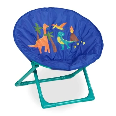 Afbeelding van moonchair kinderen opvouwbaar 47 x 50 48 cm dino