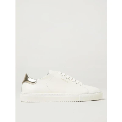 Afbeelding van Leather Upper Lace Up Closure Comfortable Footwear Wo White