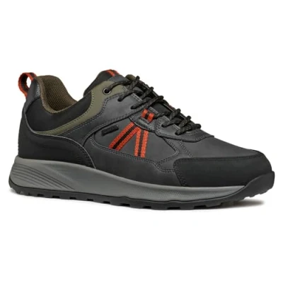 Afbeelding van Geox Heren U TERRESTRE B ABX E sneakers, marineblauw, 44 EU, Donkerblauw, EU