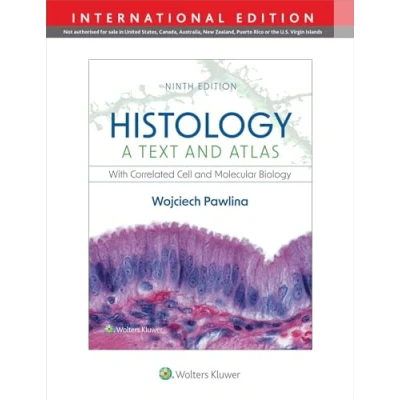 Afbeelding van Histology: A Text and Atlas: with Correlated Cell Molecular Biology