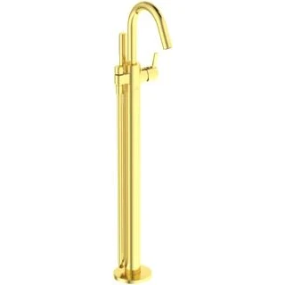Afbeelding van Il badmengkraan opb goud voorspr uitl 190mm gecoat bd461a2