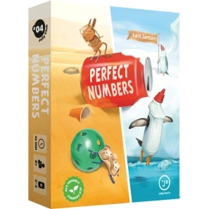 Afbeelding van Perfect Numbers (NL/EN/FR/DE)