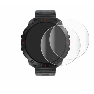 Afbeelding van BROTECT Screenprotector voor Polar Grit X2 Pro Folie Beschermfolie transparant volledig dekking (2 Stuks)