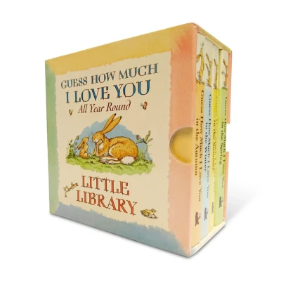 Afbeelding van Guess How Much I Love You Little Library