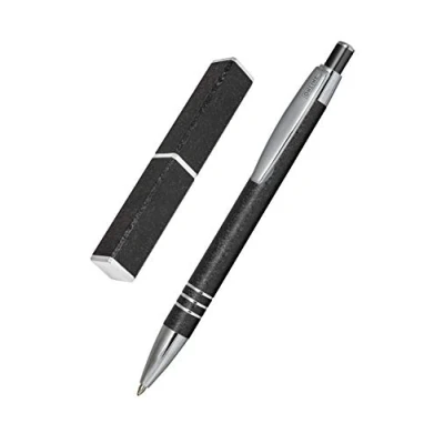 Afbeelding van ARTIKEL 43030 Graphite balpen zwart