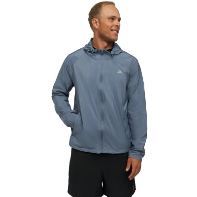 Afbeelding van DANISH ENDURANCE Windjack voor Heren, van Gerecycelde Materialen, Reflecterende Details, Ultra licht, Blauw, M