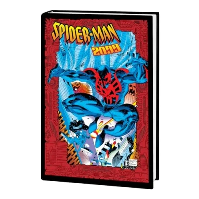 Afbeelding van SPIDER MAN 2099 OMNIBUS HC 01 LEONARDI CVR
