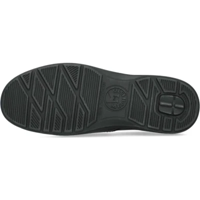 Afbeelding van Mephisto Davy heren instapper zwart maat 45 (EU) 10.5 (UK)