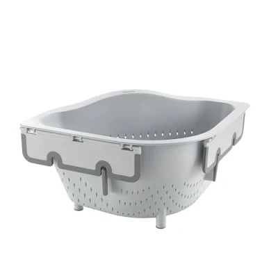 Afbeelding van Metaltex Vergiet 36x21x14 cm Grijs