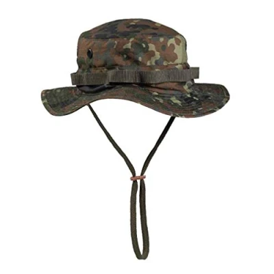 Afbeelding van Teesar US GI Boonie Hoed One Size Flecktarn camouflage