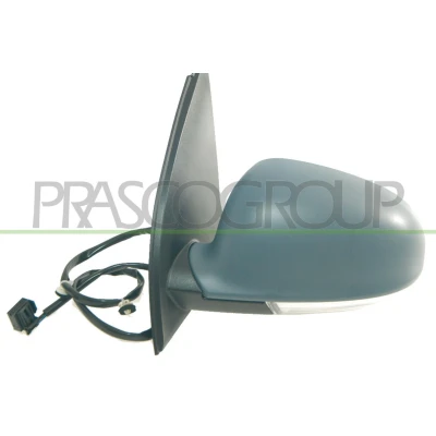 Afbeelding van Buitenspiegel Prasco Premium VG0367314P Links Met grondlaag Electrisch Te verwarmen, Van binnen instelbaar VOLKSWAGEN: Golf 5