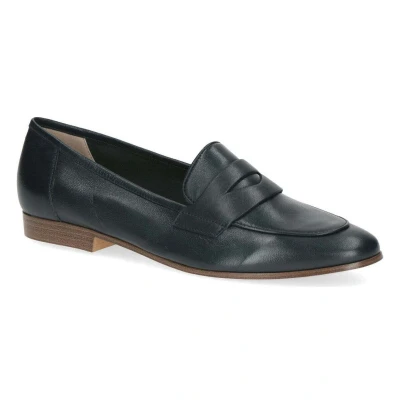 Afbeelding van CAPRICE Elegante lederen slippers voor dames, Ocean Nappa, 39 EU
