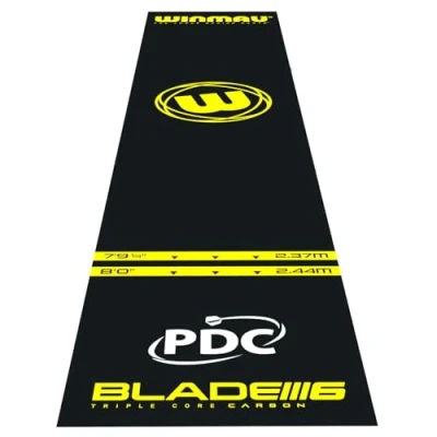 Afbeelding van Winmau Pro Zone Essential PVC Dart Mat