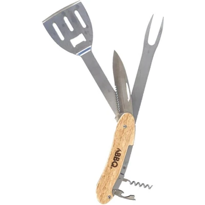 Afbeelding van BBQ Multigereedschap 5 in 1