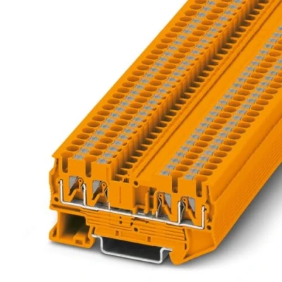 Afbeelding van Phoenix Contact PT 2,5 QUATTRO OG 3001373 Doorgangsklem 0.14 mm² 2.50 Oranje 50 stuk(s)