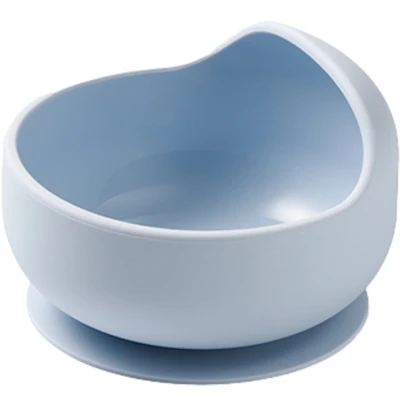Afbeelding van Baby Ono Blauw Siliconen Kommetje met Zuignap 1481/01