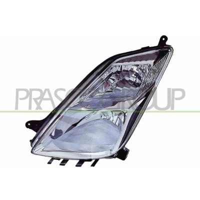 Afbeelding van PRASCO TY4204904 Koplampen Links H4 TOYOTA: Prius II Liftback (XW20) 1.5 Hybrid 2003 2009