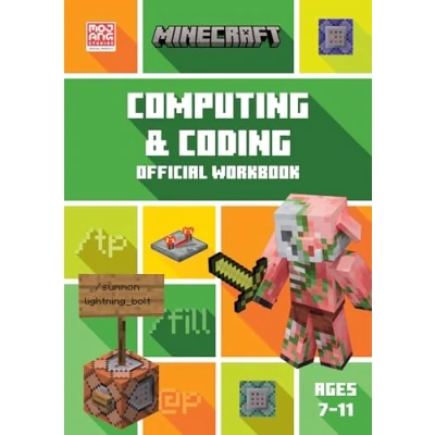 Afbeelding van Minecraft STEM Computing and Coding: Official Workbook